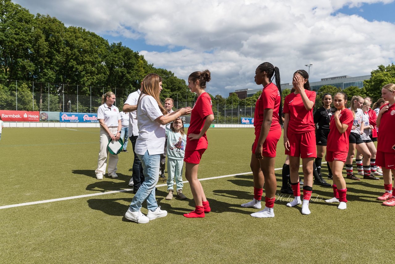 Bild 128 - wCJ Ballfreunde Pokal Finale  Altona 93 - Eimsbuetteler TV : Ergebnis: 0:2